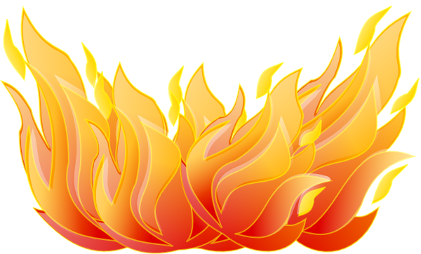 clipart fire logs - photo #28