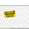 Clipart Border Fence Image