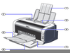 Jammed Canon Clipart Image