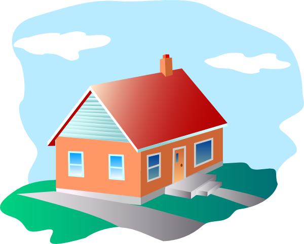 free clipart images of houses - photo #9