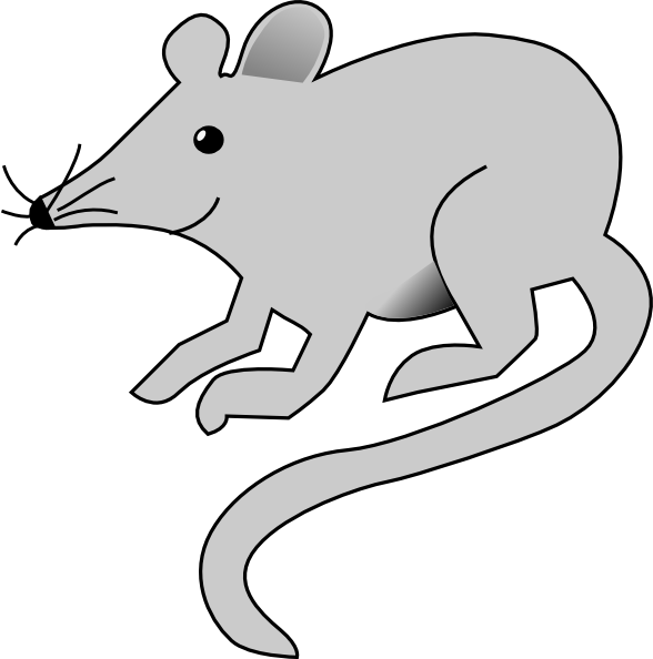clipart pictures of rats - photo #7