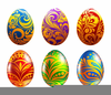 Easter Egg Cliparts Image
