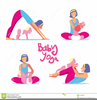 Free Pregnant Mom Clipart Image