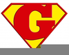 Superman Emblem Clipart Image