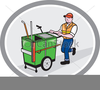 Line Worker Clipart Image