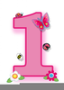 Martha Stewart Birthday Banner Clipart Image