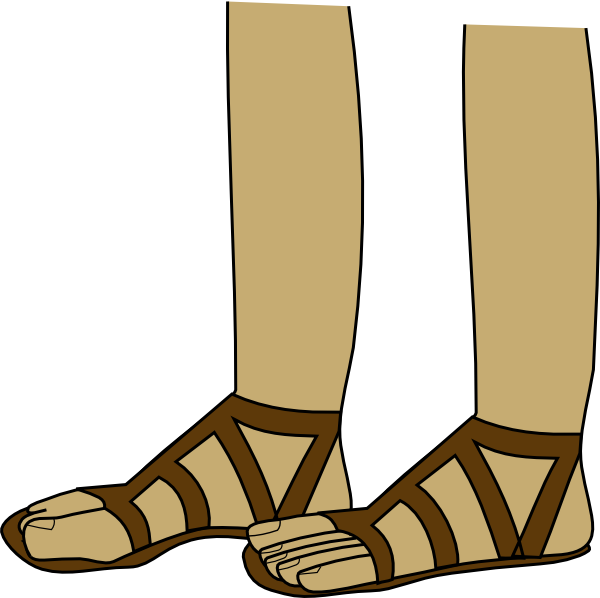 cartoon feet clipart - photo #30