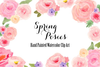 Posies Flowers Clipart Image