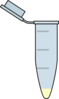 Eppendorf Sample Bufer Clip Art