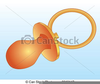 Baby Pacifier Clipart Image