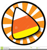 Candy Corn Clipart Image