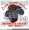 Off Road Truck Clipart Image
