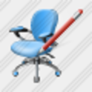 Icon Office Chair Edit Image