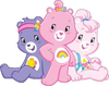 Care Bears Clipart Free Image