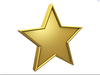 Yellow Star Clipart Image