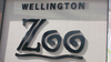 Wellington Zoo Sign Image