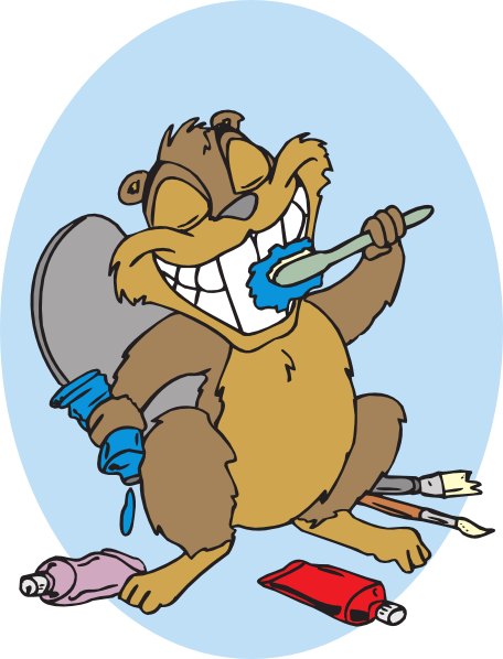 clipart of brushing teeth - photo #10