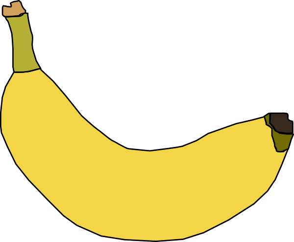 yellow banana clipart - photo #28