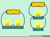 Series Circuit Clipart Image