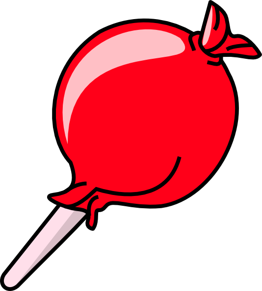 free clip art candy apple - photo #15