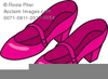 Free Clipart Of Ladies Shoes Image