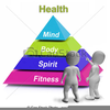 Health And Wellbeing Clipart Image