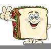 Cliparts Of Sandwiches Image