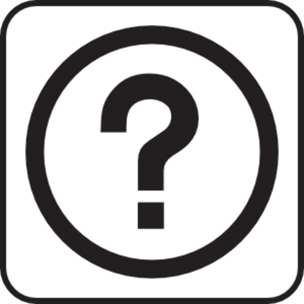 clipart question mark free - photo #38
