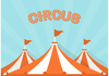 Circus Top Free Clipart Image