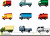 Delivery Truck Clipart Image