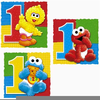 Big Bird Sesame Street Clipart Image