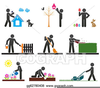Free Clipart Images Yard Work Image
