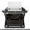 Typewriter Keys Clipart Image