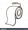 Free Clipart Of Toilet Paper Image