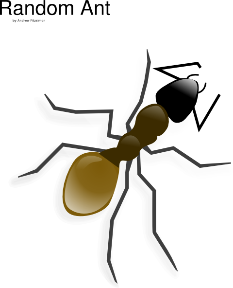 Ant Clip Art. Ant · By: OCAL 6.8/10 34 votes