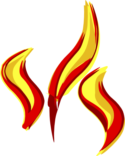 clipart flames of fire - photo #14