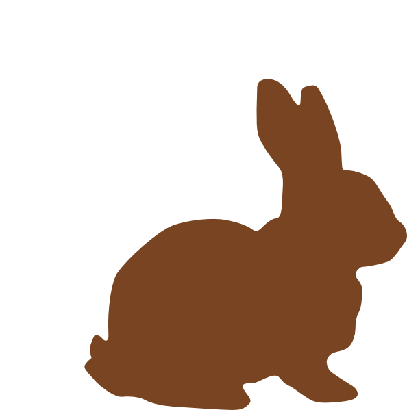 easter silhouette clip art - photo #8