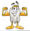 Clipart Of Strong Man Image