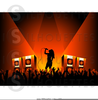 Clipart Singers Musicians Image