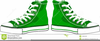 Free Clipart Shoes Running Image