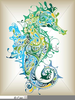 Free Seahorse Clipart Image