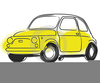 Free Old Car Clipart Image