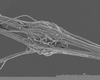 Neuron Electron Microscope Image