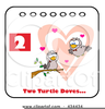 Two Doves Clipart Free Image