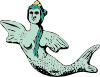 Mermaid 4 Clip Art