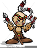 Indians Feathers Clipart Image