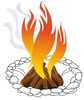 Fire Pull Clipart Image