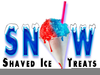 Snow Cone Logo Image