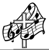 Community Singing Clipart Image