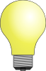 Light Bulb Clip Art